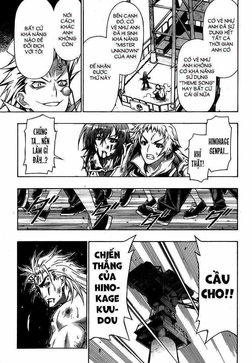 Medaka Box - Chapter 87 - Trang 11