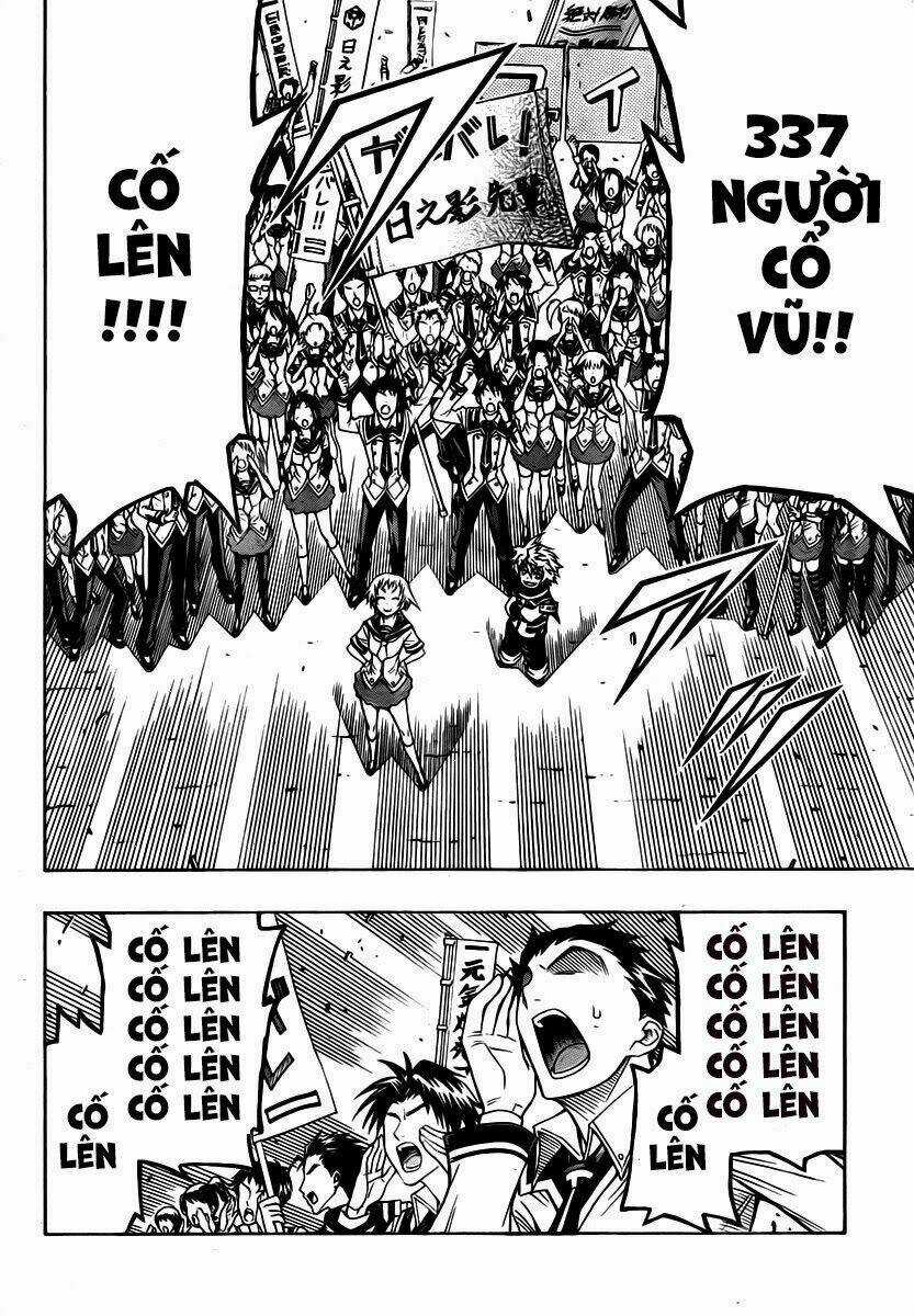 Medaka Box - Chapter 87 - Trang 12