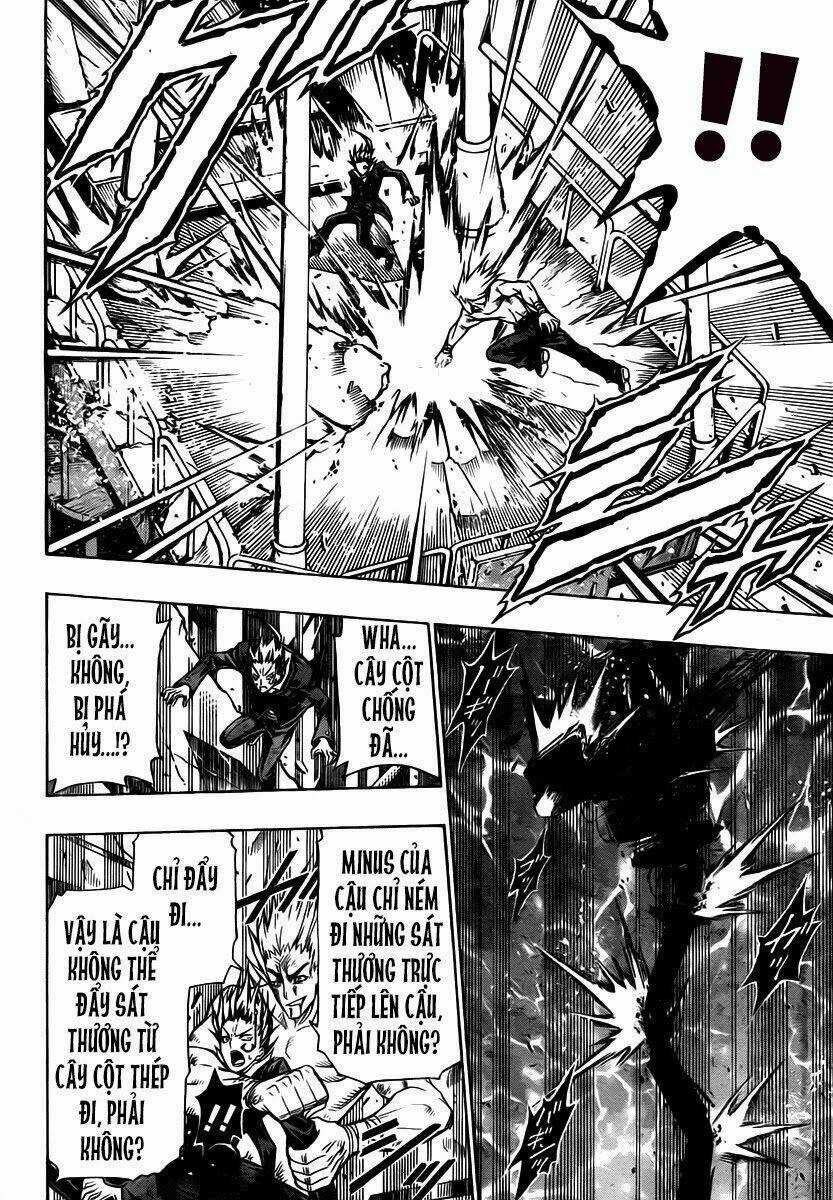 Medaka Box - Chapter 87 - Trang 16