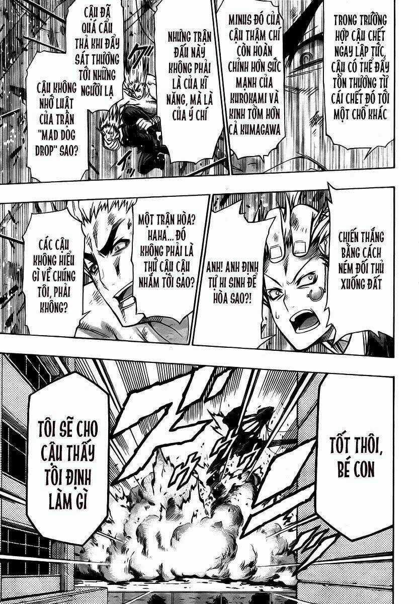 Medaka Box - Chapter 87 - Trang 17