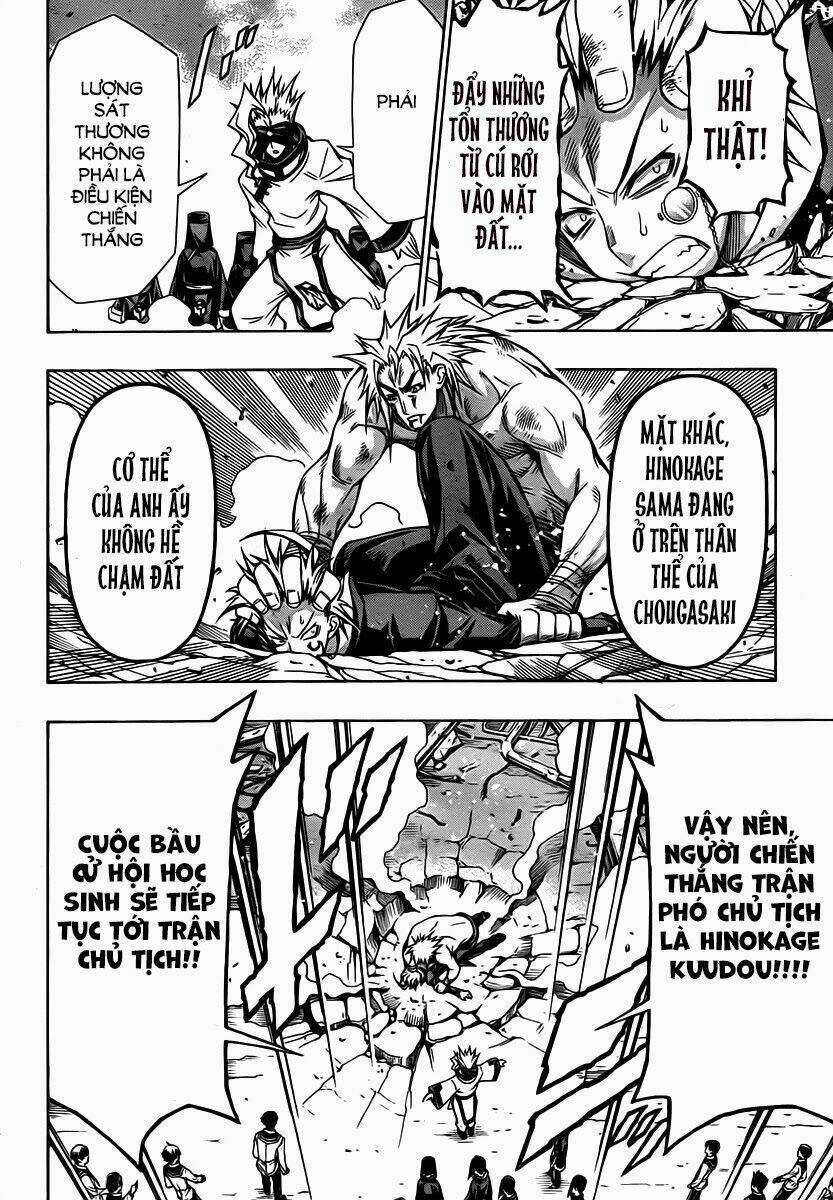 Medaka Box - Chapter 87 - Trang 18