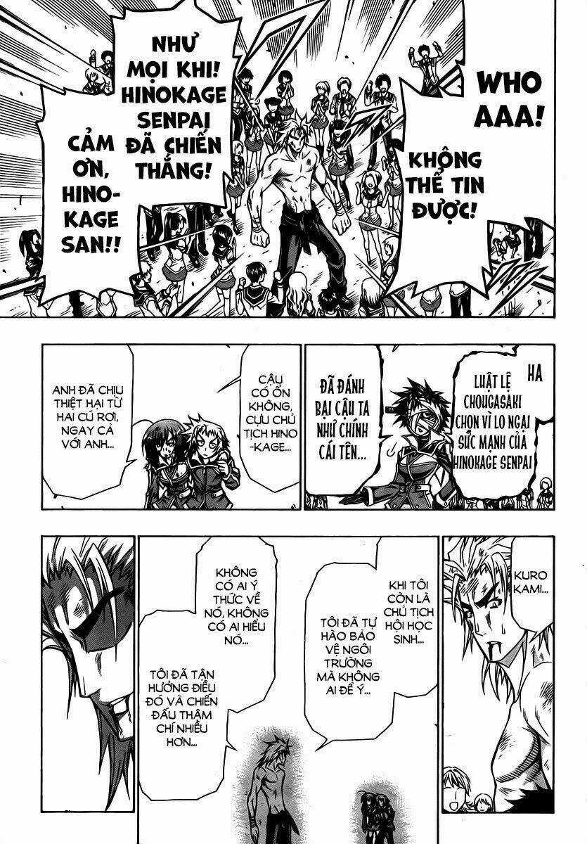 Medaka Box - Chapter 87 - Trang 19