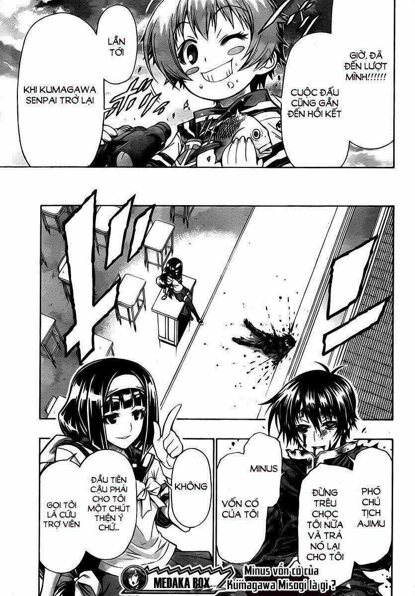 Medaka Box - Chapter 87 - Trang 20