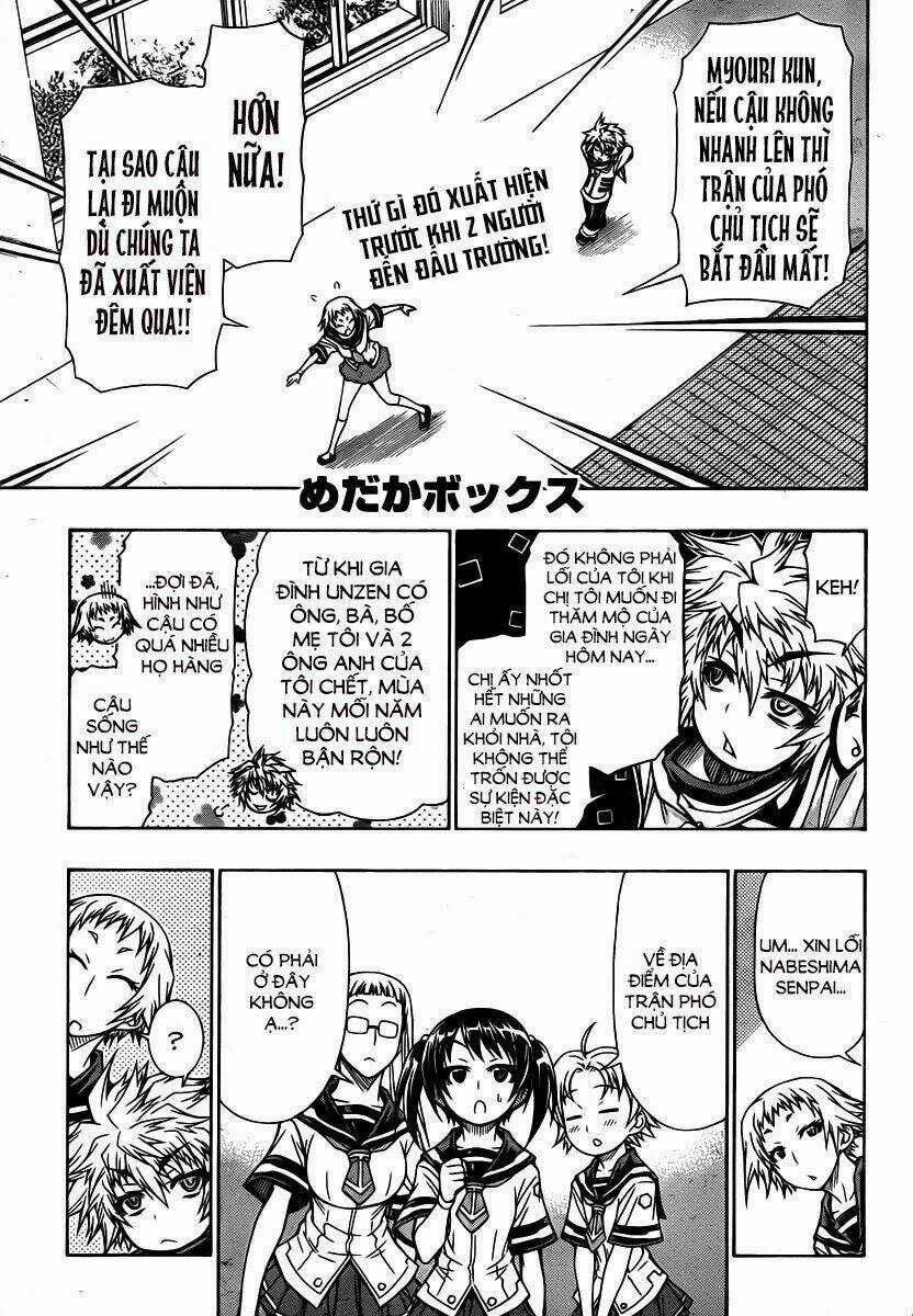 Medaka Box - Chapter 87 - Trang 3