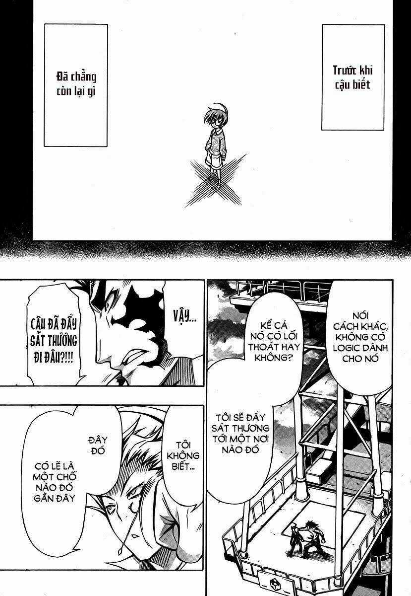 Medaka Box - Chapter 87 - Trang 7