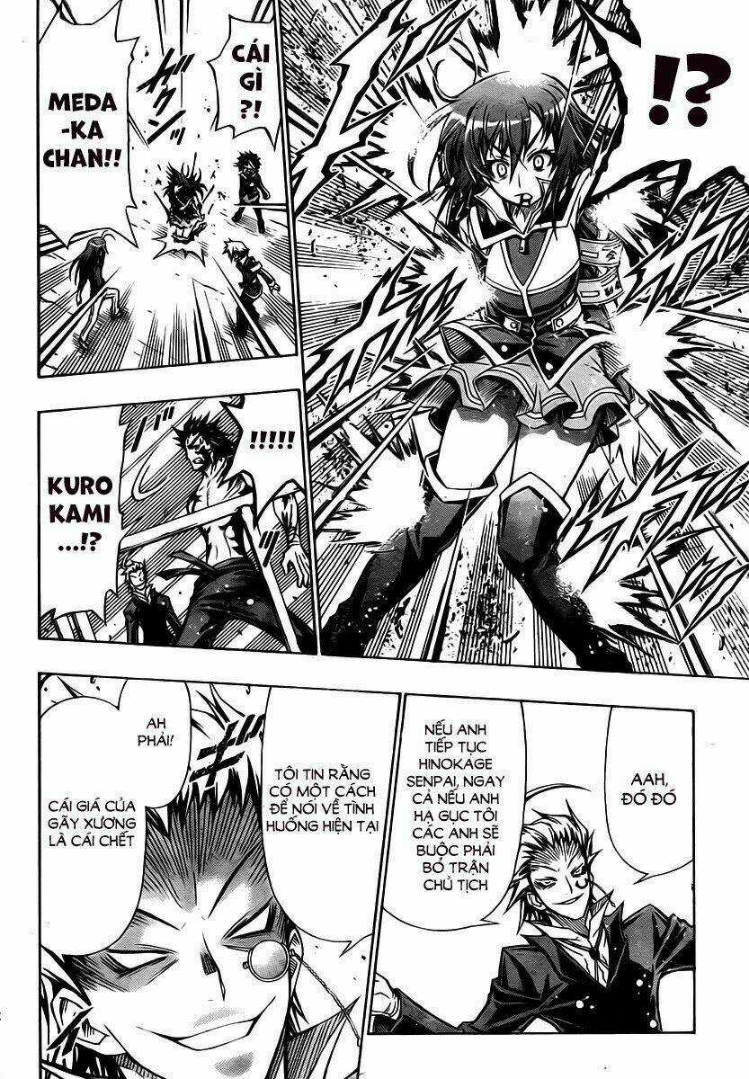 Medaka Box - Chapter 87 - Trang 8