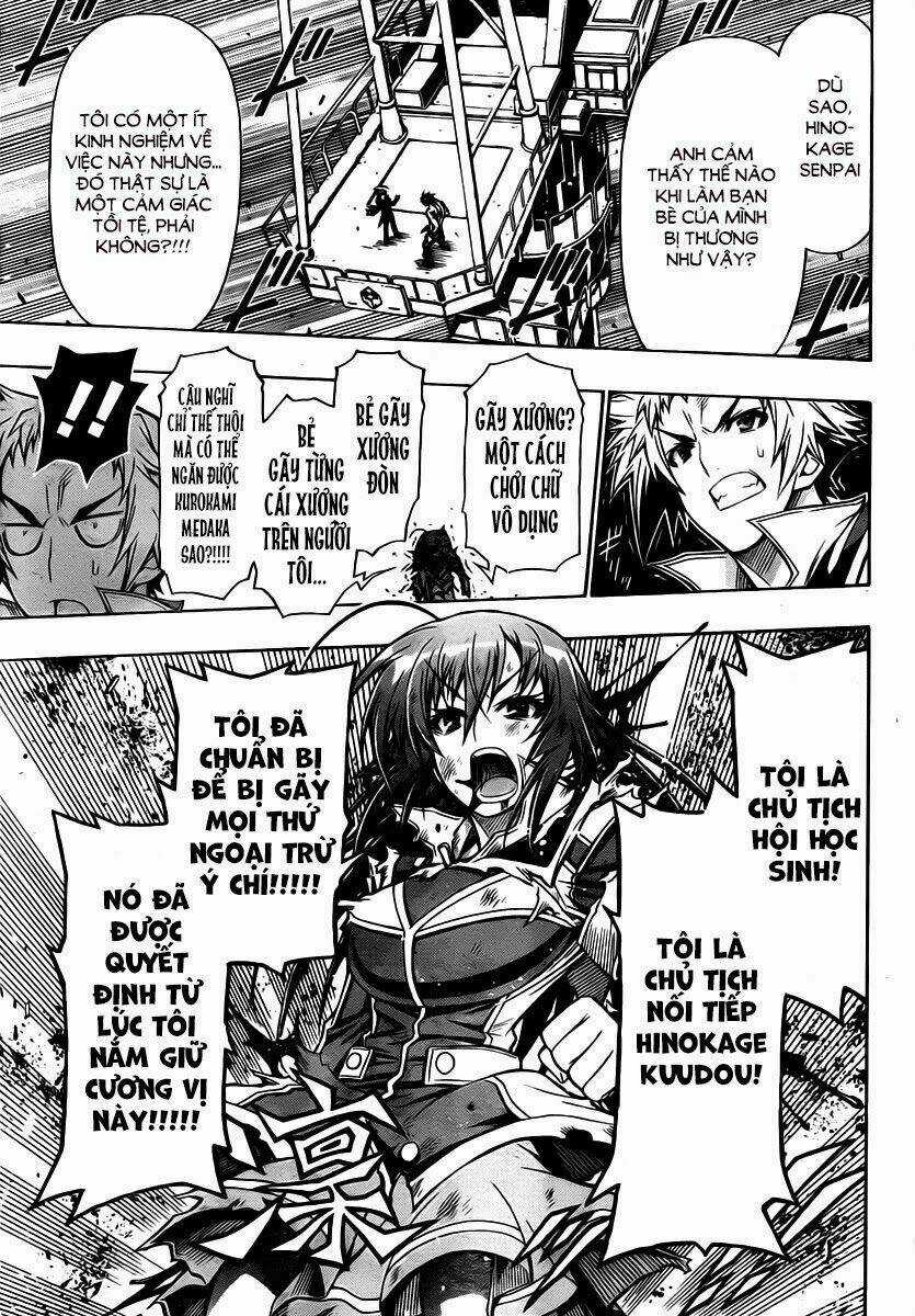 Medaka Box - Chapter 87 - Trang 9