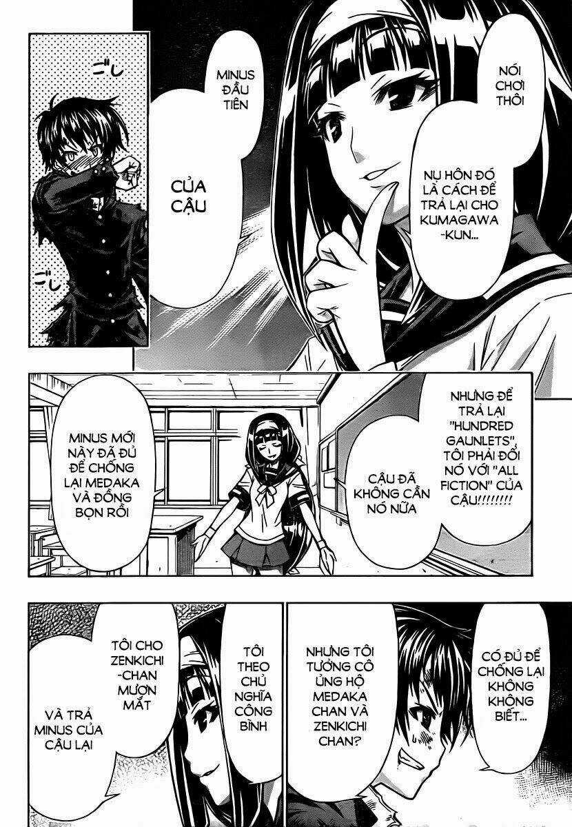 Medaka Box - Chapter 88 - Trang 11