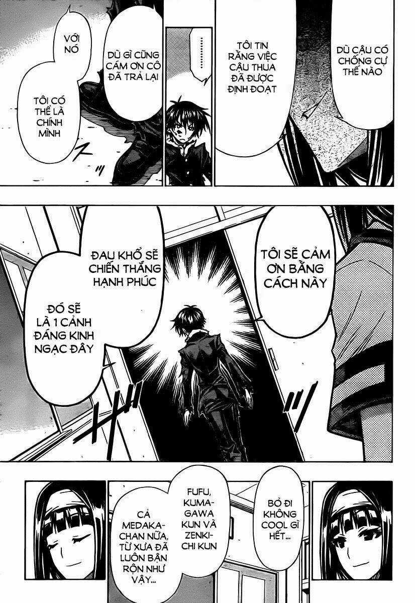 Medaka Box - Chapter 88 - Trang 12