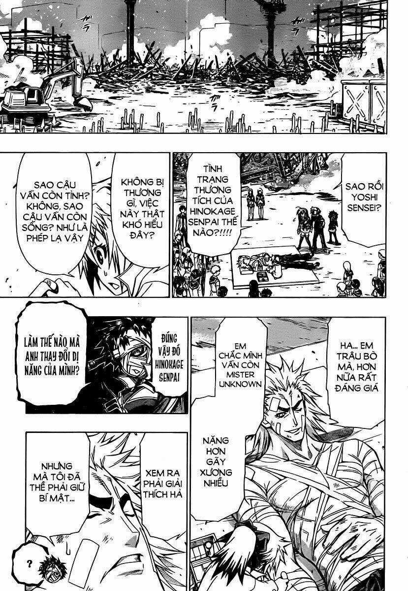 Medaka Box - Chapter 88 - Trang 14