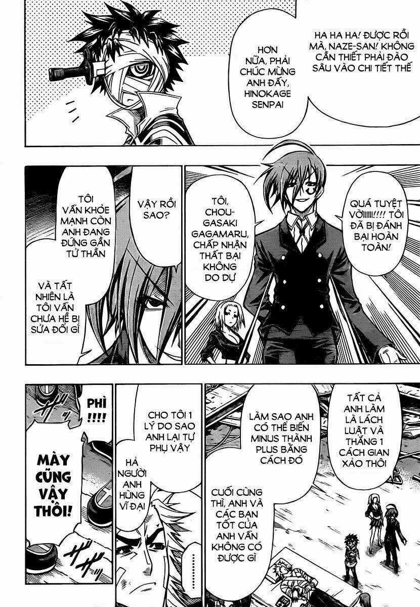 Medaka Box - Chapter 88 - Trang 15