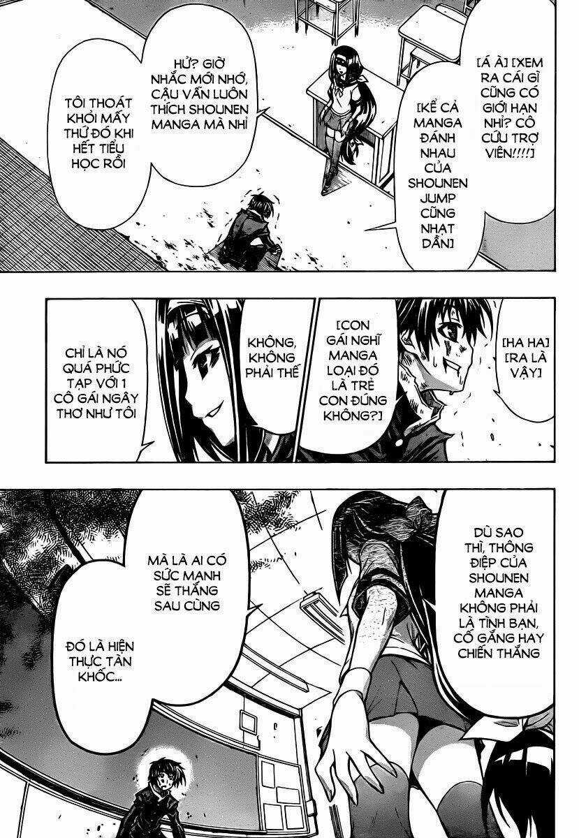 Medaka Box - Chapter 88 - Trang 5