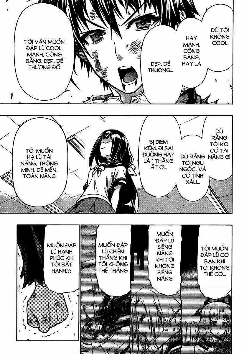 Medaka Box - Chapter 88 - Trang 9