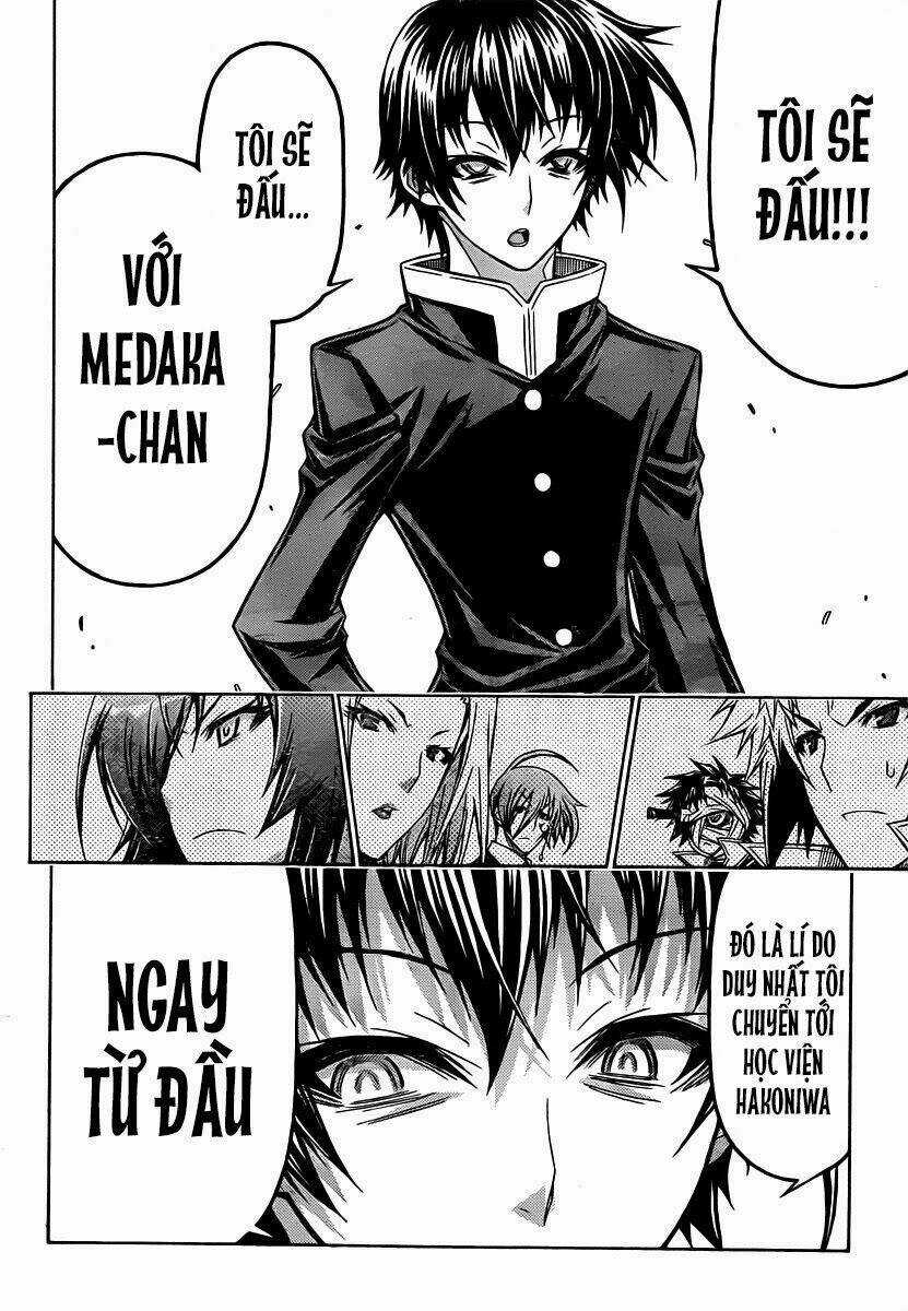 Medaka Box - Chapter 89 - Trang 11