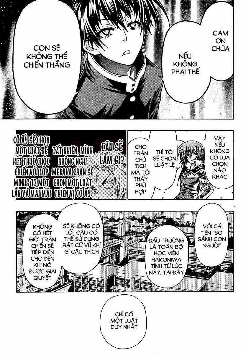 Medaka Box - Chapter 89 - Trang 14