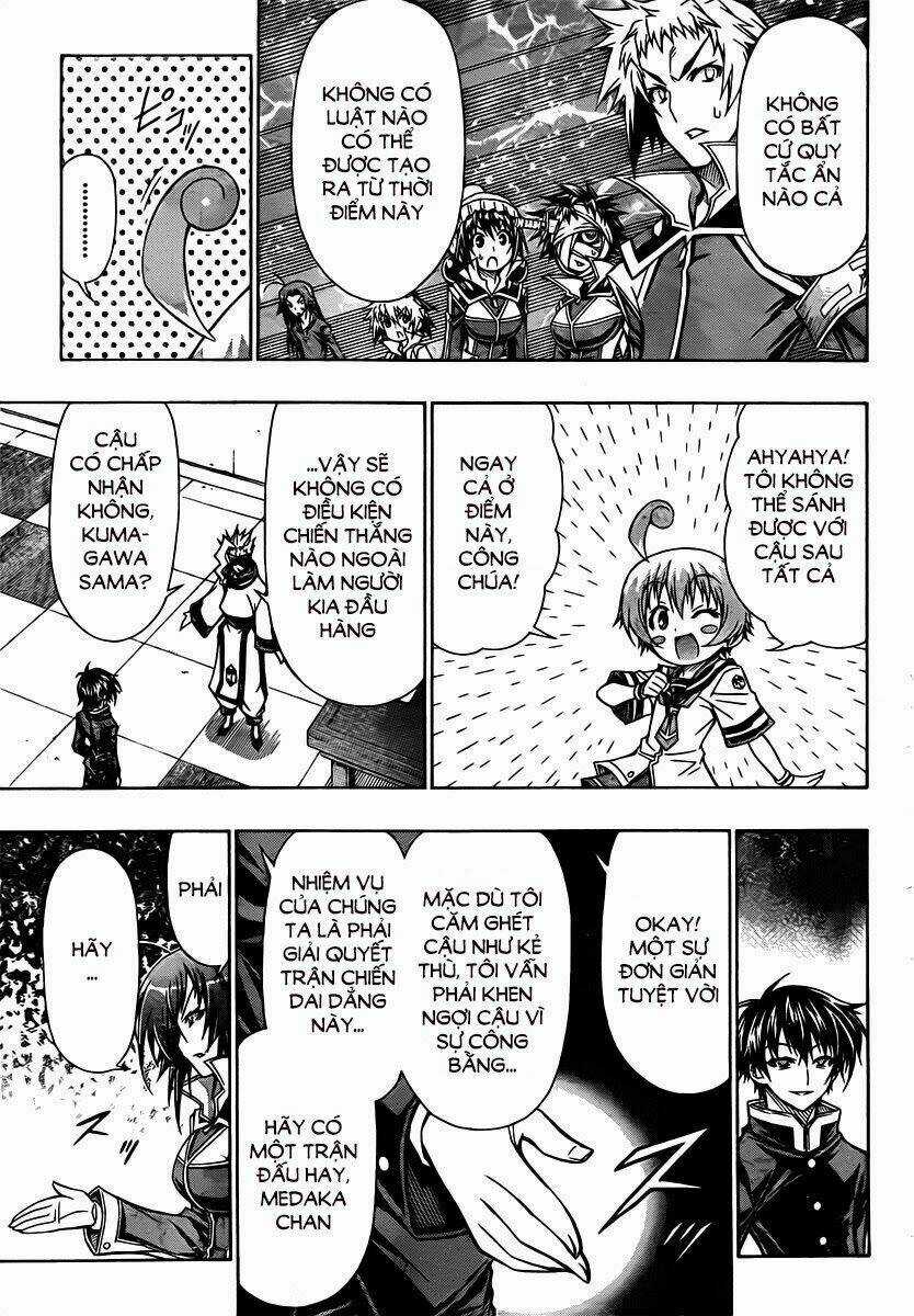 Medaka Box - Chapter 89 - Trang 16