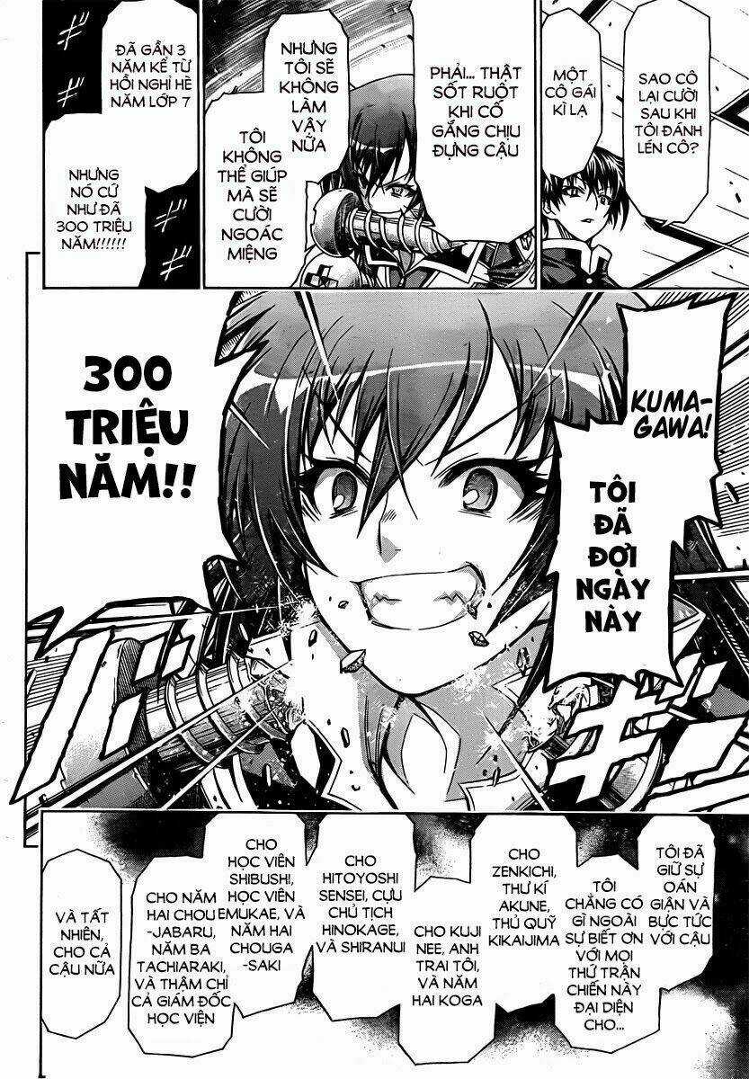 Medaka Box - Chapter 89 - Trang 19