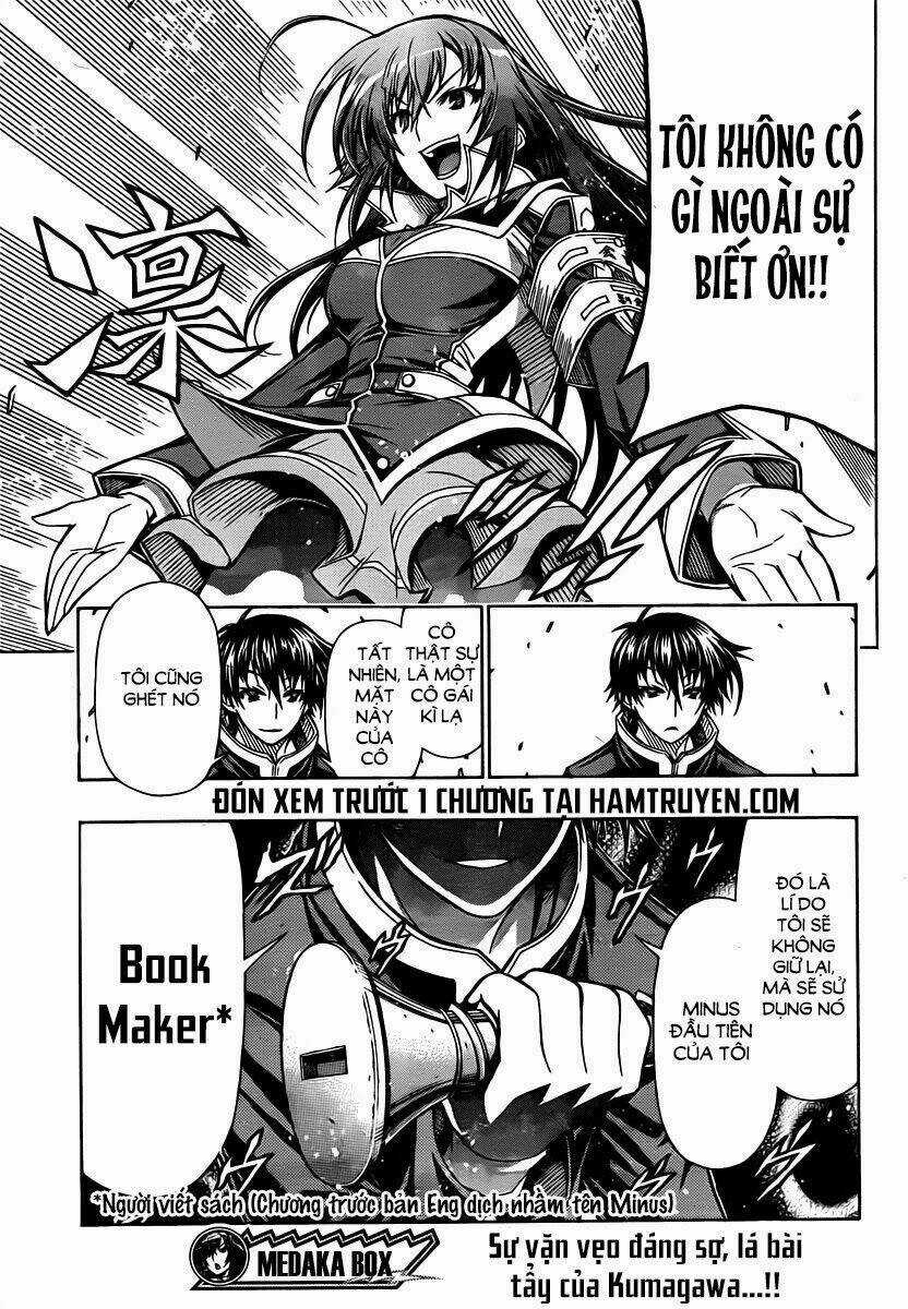 Medaka Box - Chapter 89 - Trang 20