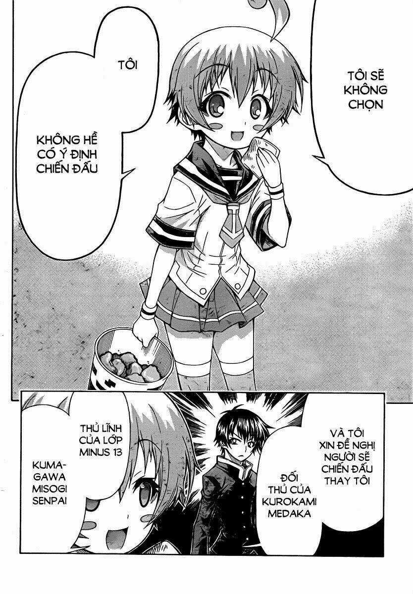 Medaka Box - Chapter 89 - Trang 7