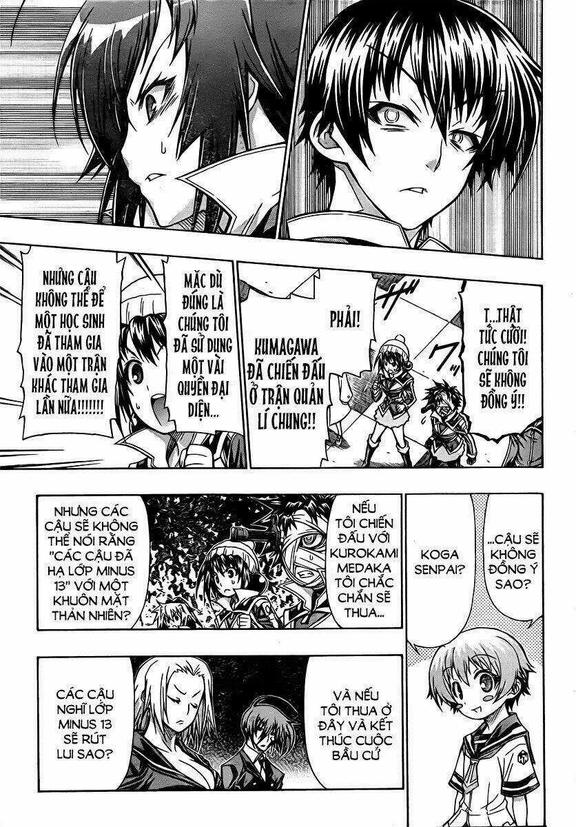 Medaka Box - Chapter 89 - Trang 8