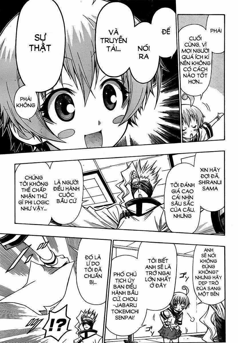 Medaka Box - Chapter 89 - Trang 9