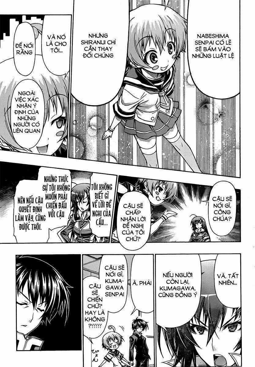 Medaka Box - Chapter 89 - Trang 10
