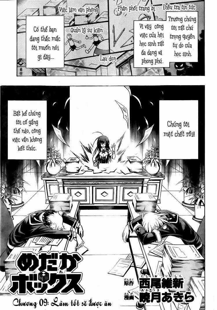 Medaka Box - Chapter 9 - Trang 1