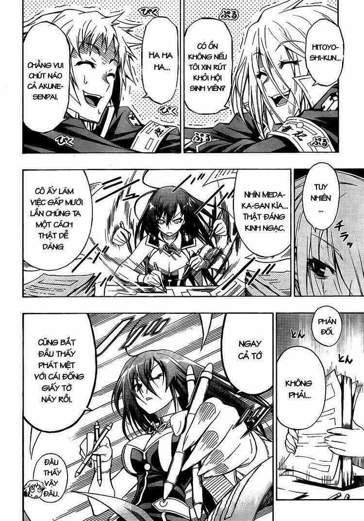 Medaka Box - Chapter 9 - Trang 2