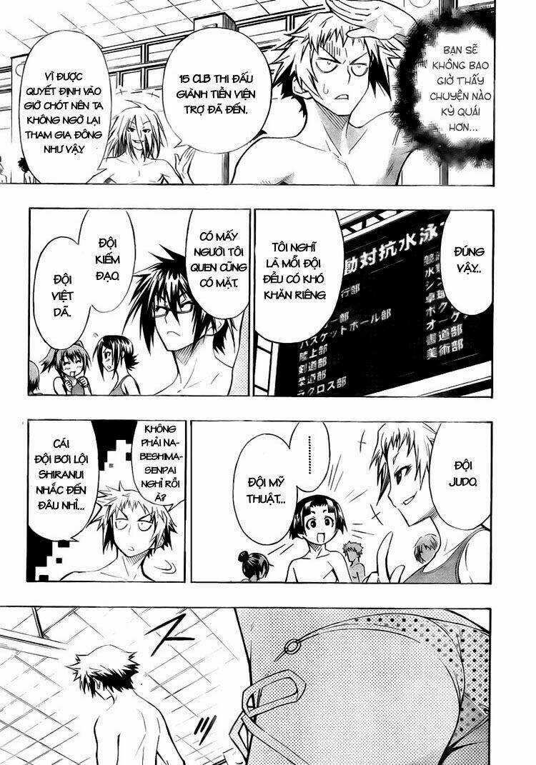 Medaka Box - Chapter 9 - Trang 12