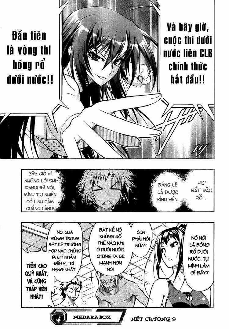 Medaka Box - Chapter 9 - Trang 18