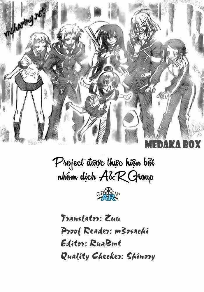 Medaka Box - Chapter 9 - Trang 19
