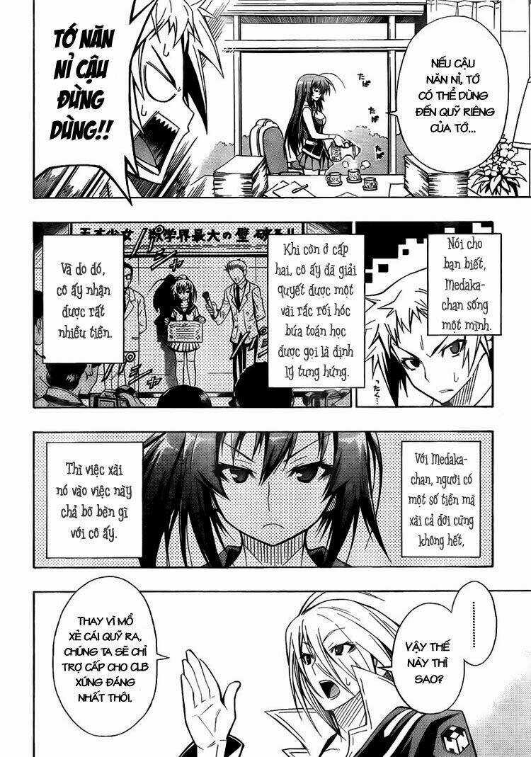Medaka Box - Chapter 9 - Trang 4