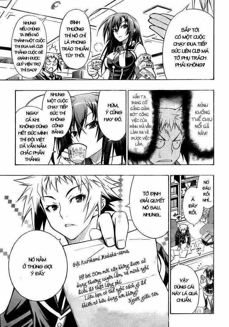Medaka Box - Chapter 9 - Trang 5
