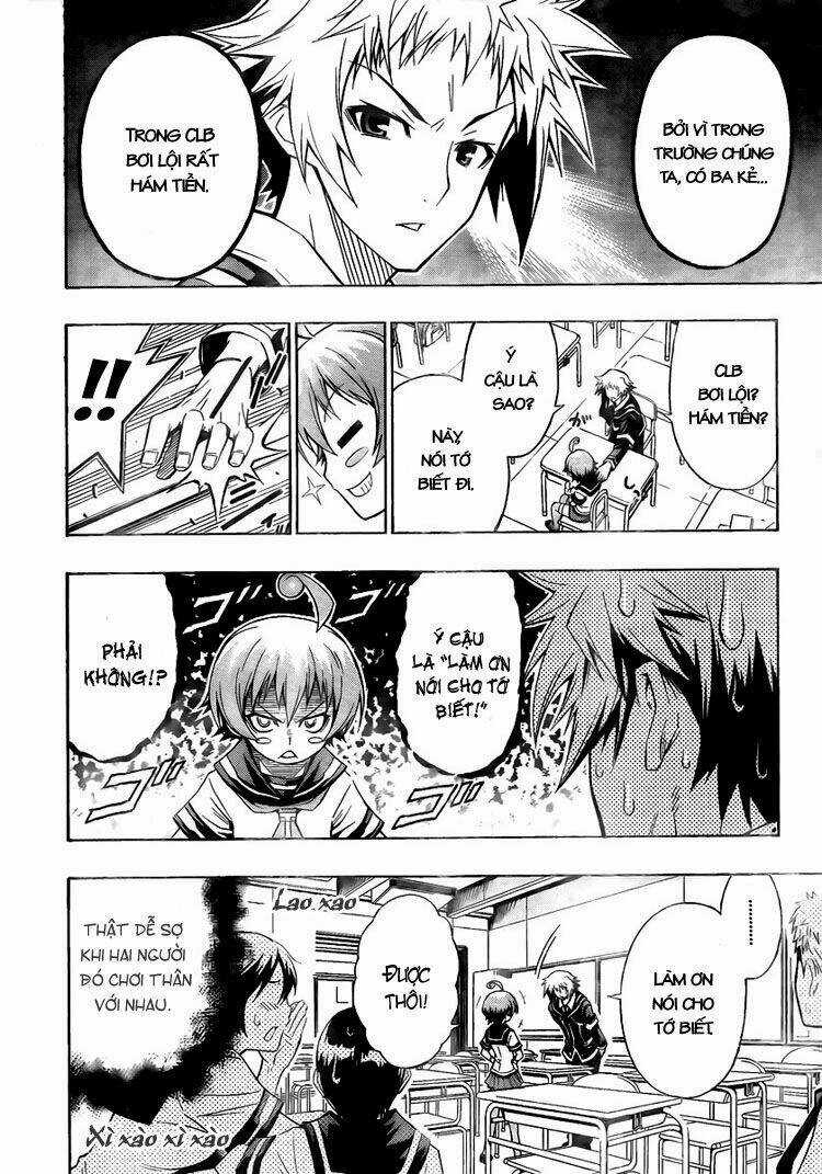 Medaka Box - Chapter 9 - Trang 8