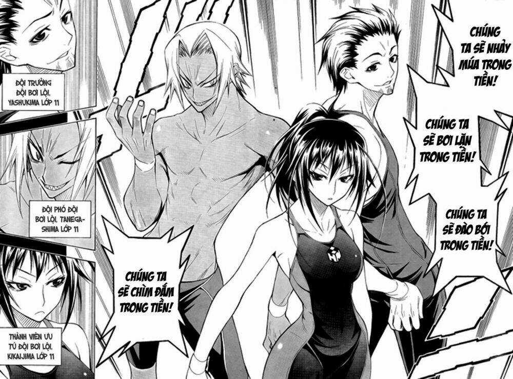 Medaka Box - Chapter 9 - Trang 10