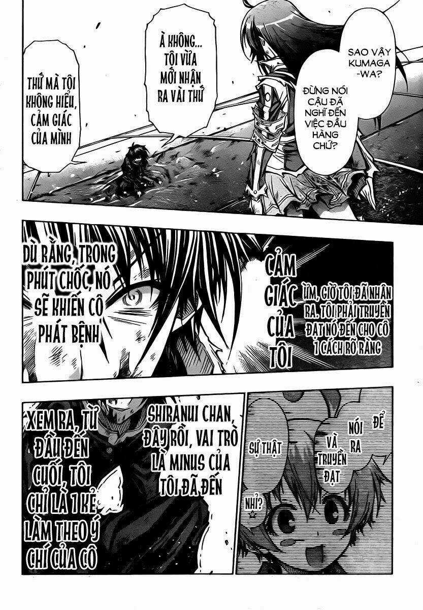Medaka Box - Chapter 90 - Trang 12