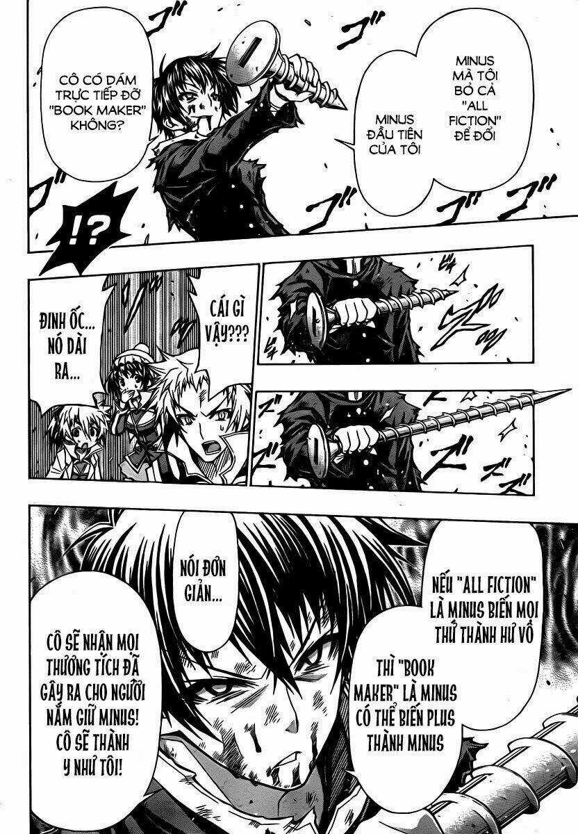 Medaka Box - Chapter 90 - Trang 14