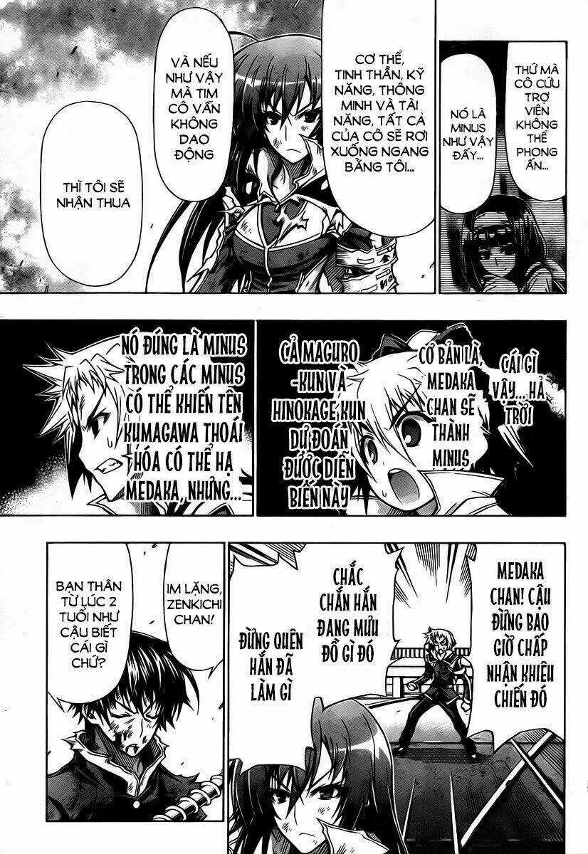 Medaka Box - Chapter 90 - Trang 15