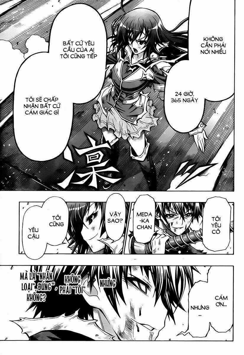 Medaka Box - Chapter 90 - Trang 17