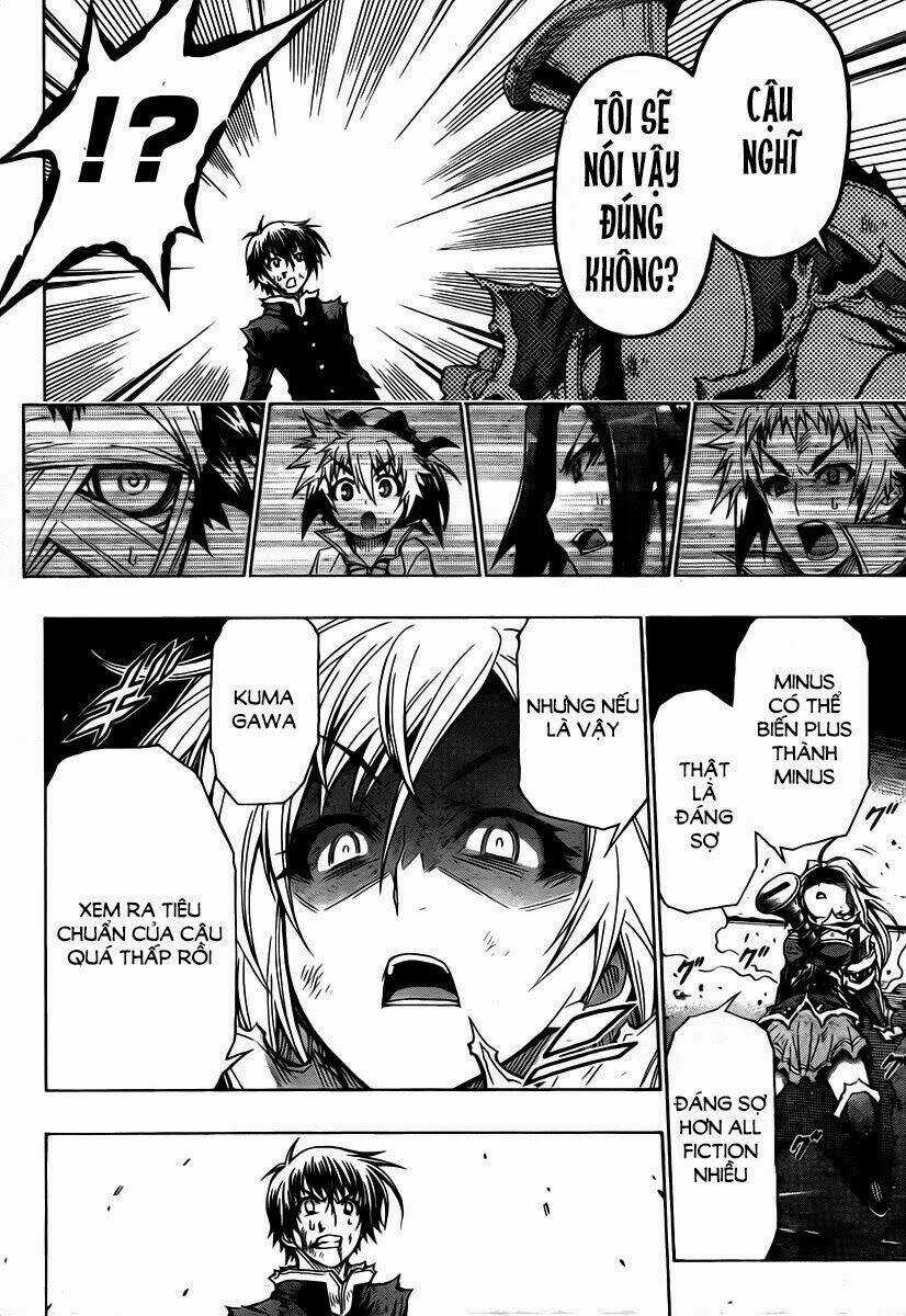 Medaka Box - Chapter 90 - Trang 21