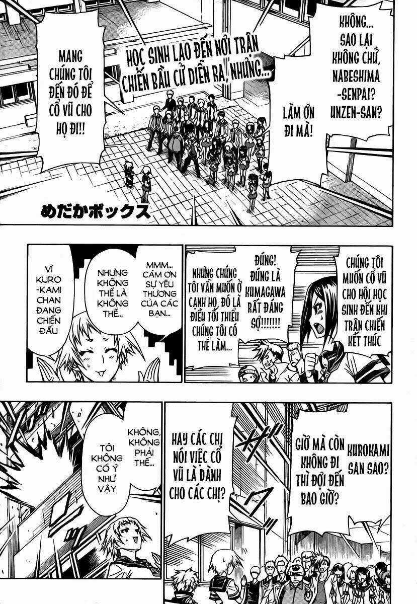 Medaka Box - Chapter 90 - Trang 5