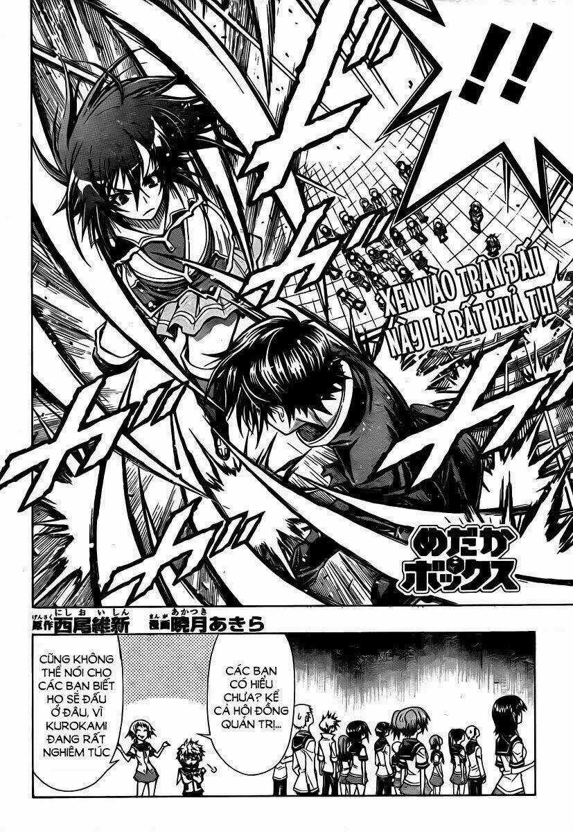 Medaka Box - Chapter 90 - Trang 6