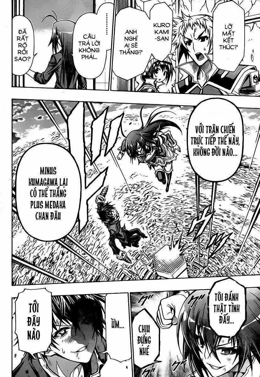 Medaka Box - Chapter 90 - Trang 8
