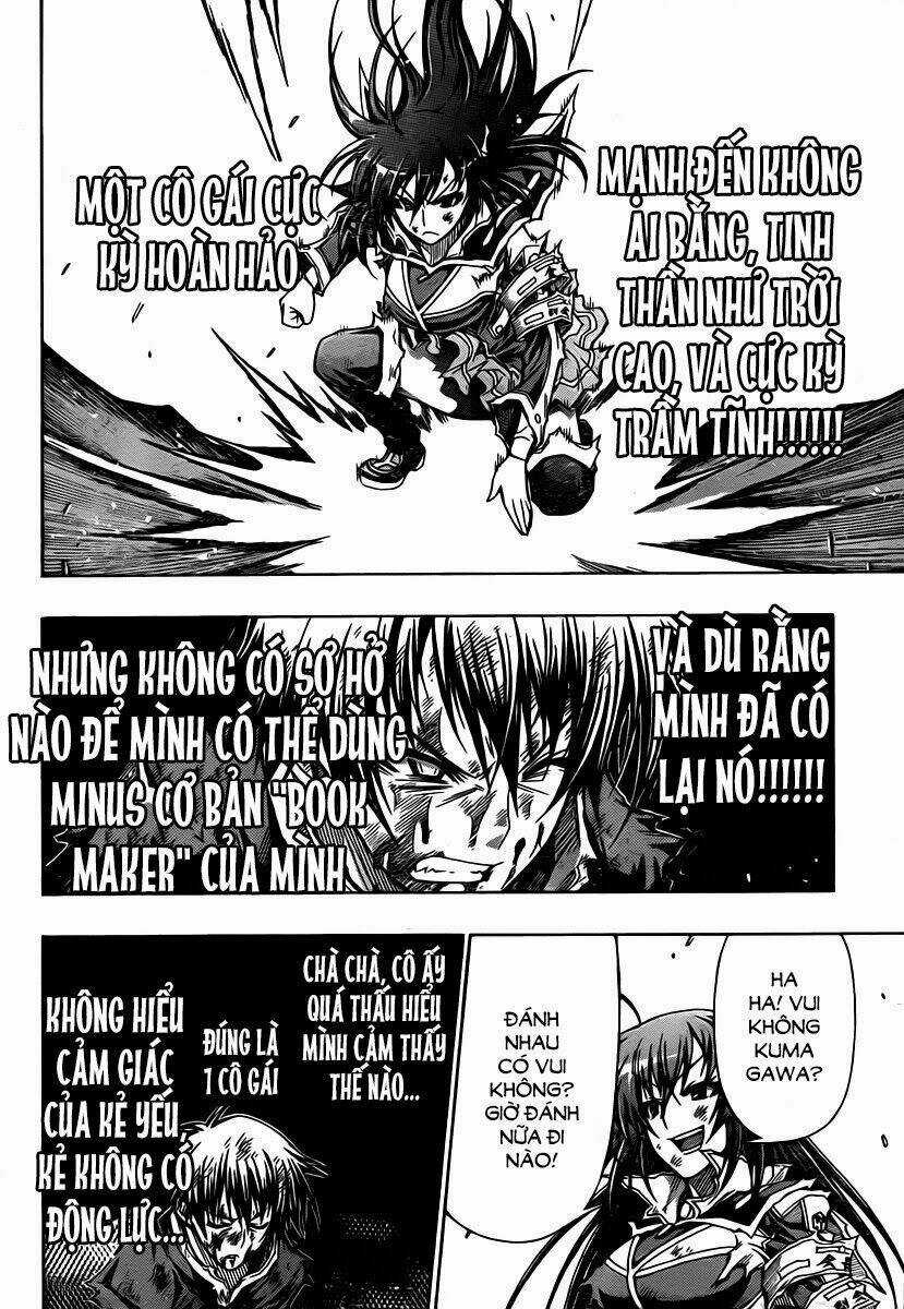 Medaka Box - Chapter 90 - Trang 10