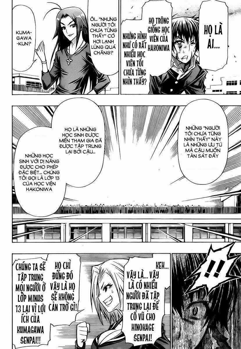 Medaka Box - Chapter 91 - Trang 14