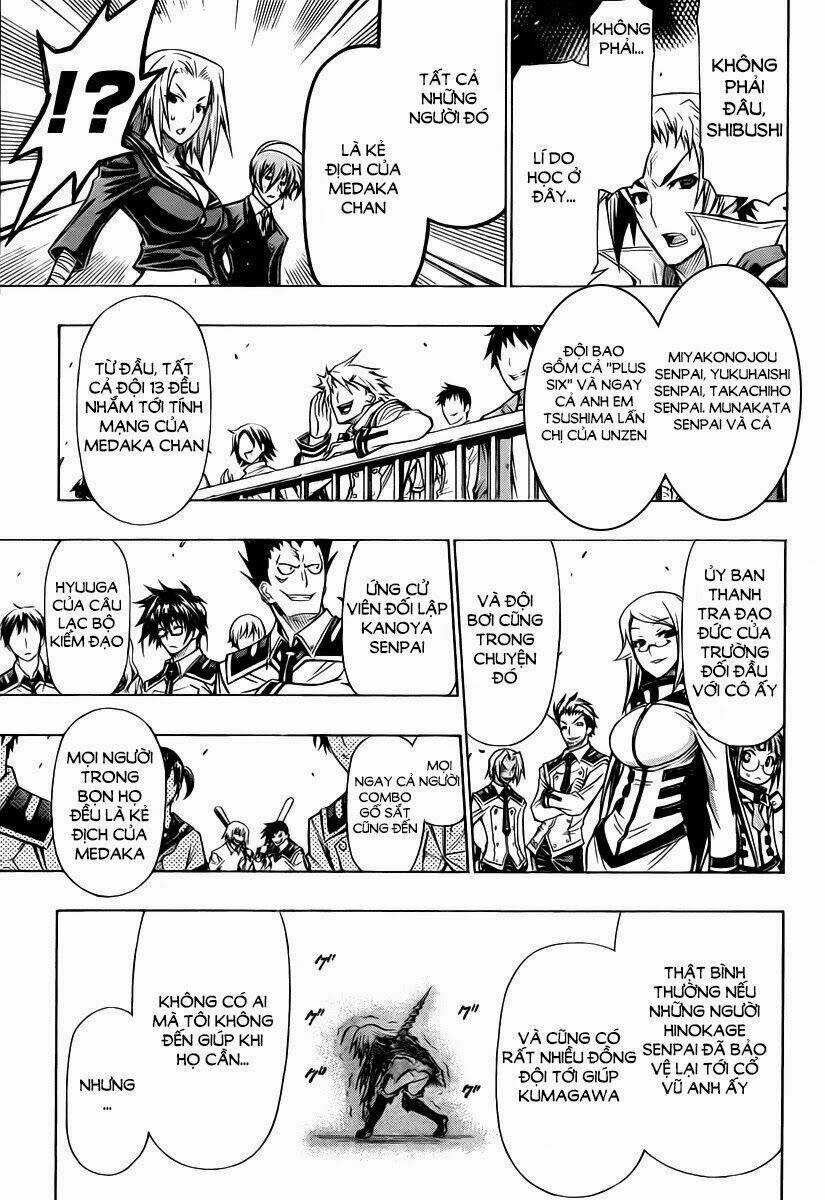 Medaka Box - Chapter 91 - Trang 15
