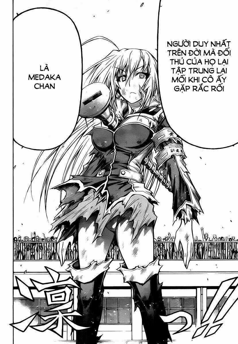 Medaka Box - Chapter 91 - Trang 16