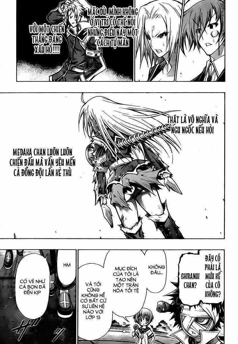 Medaka Box - Chapter 91 - Trang 17