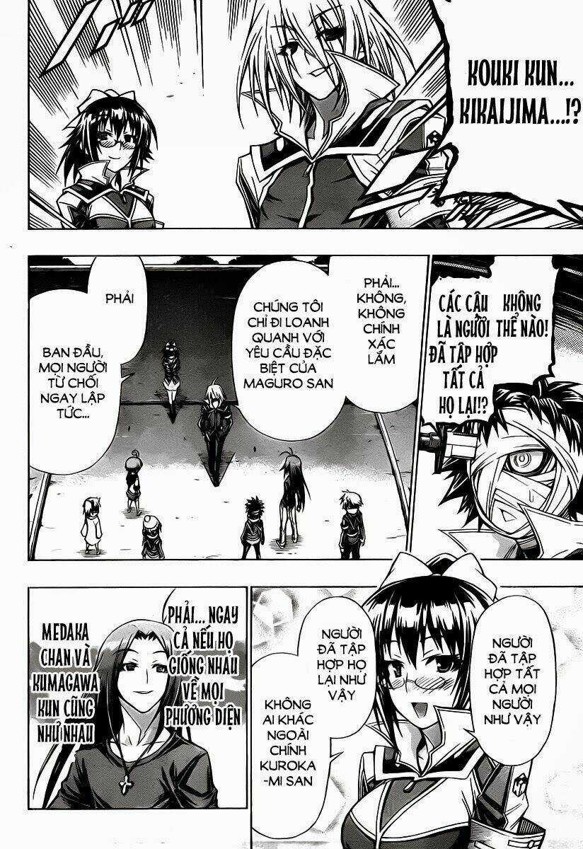 Medaka Box - Chapter 91 - Trang 18