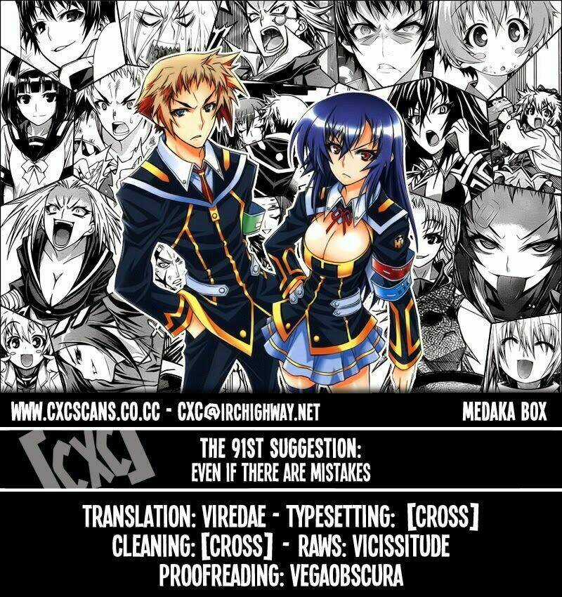 Medaka Box - Chapter 91 - Trang 3